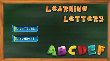 Super Alphabet & Letters الملصق