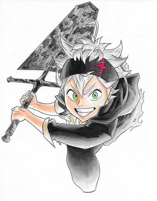 asta b clover wallpaper hd for android apk download