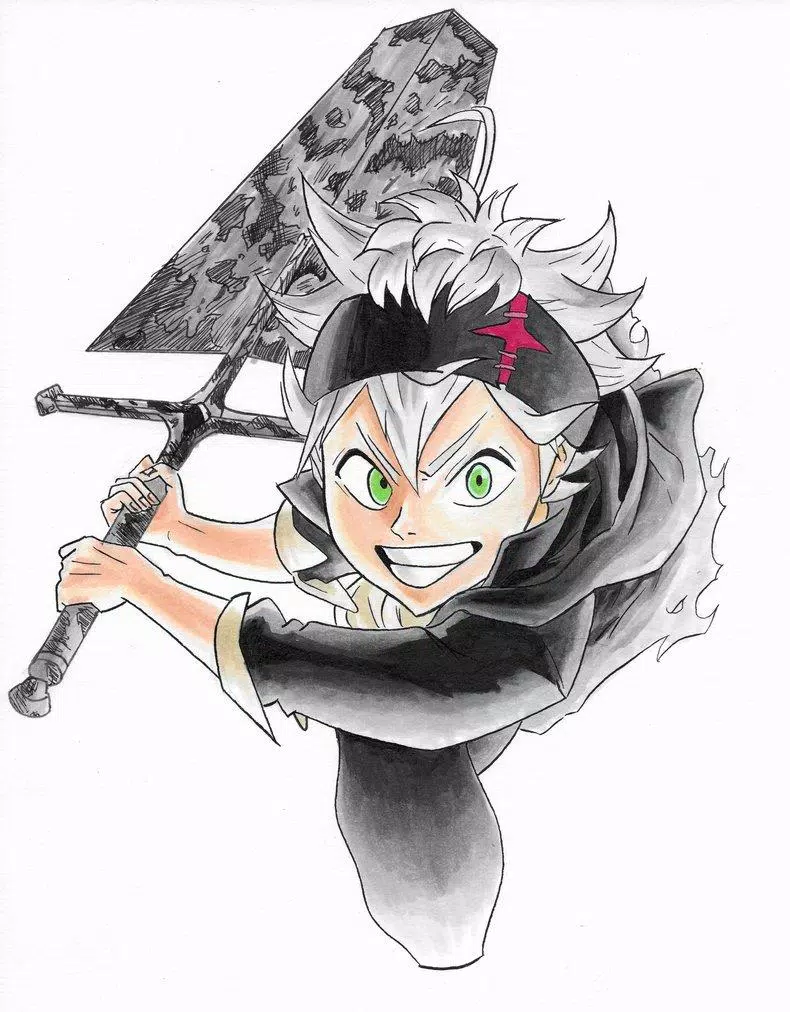 Asta HD Black Clover Wallpapers, HD Wallpapers