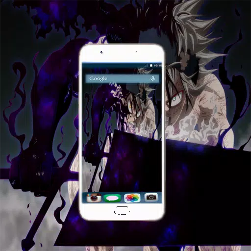 Asta Black Clover Iphone Galaxy 4K Ultra HD Mobile Wallpaper