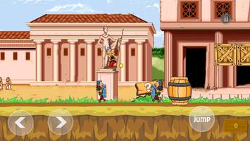 Game of Asterix and Obel IX vs julius ceaser imagem de tela 2