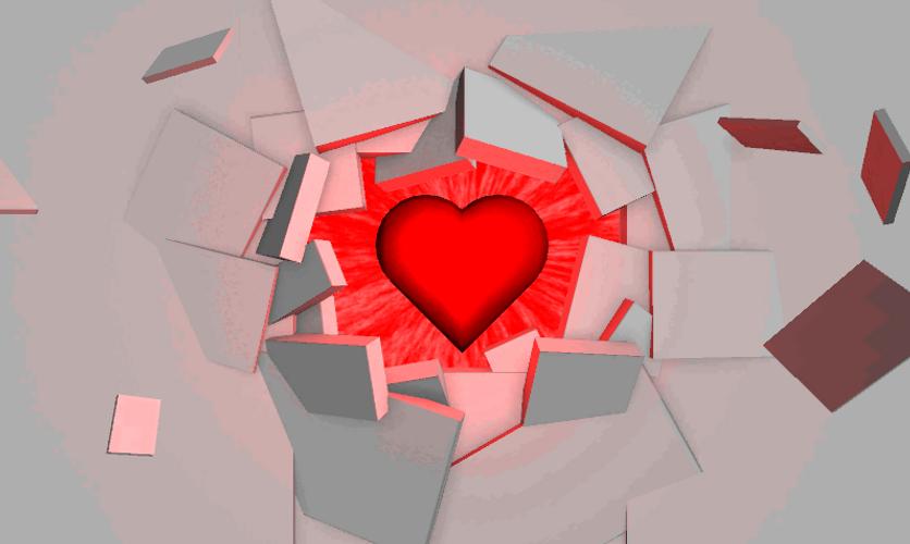 Как сделать сердечко на андроид