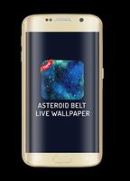 Asteroid Belt Live wallpaper poster