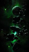 Asteroids Live Wallpaper syot layar 3