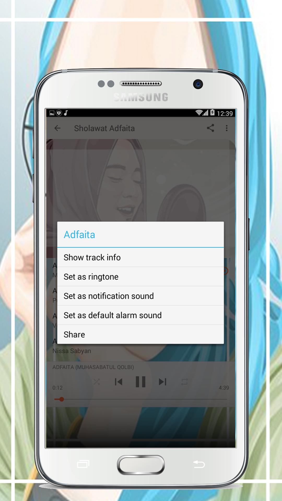 Download Lagu Nissa Sabyan Adfaita Alal Husnil Abqo Mp3 : You can