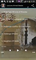 Book&Lectures by Ahmed Deedat تصوير الشاشة 2