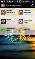 Tilawatil Quran by Muammar za الملصق