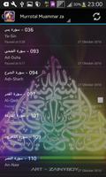 Tilawatil Quran by Muammar za تصوير الشاشة 1