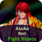 Asuka Best Fight Videos アイコン