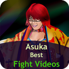 Asuka Best Fight Videos icône