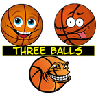 Three Balls ícone