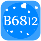 B6812-Selfie HD camera,Beauty camera ícone