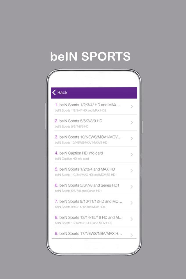 TV Guide for Beni Sports for Android - APK Download