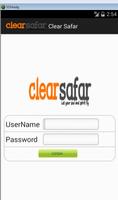 Cleae Safar Recharge app скриншот 1