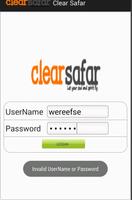 Cleae Safar Recharge app capture d'écran 3