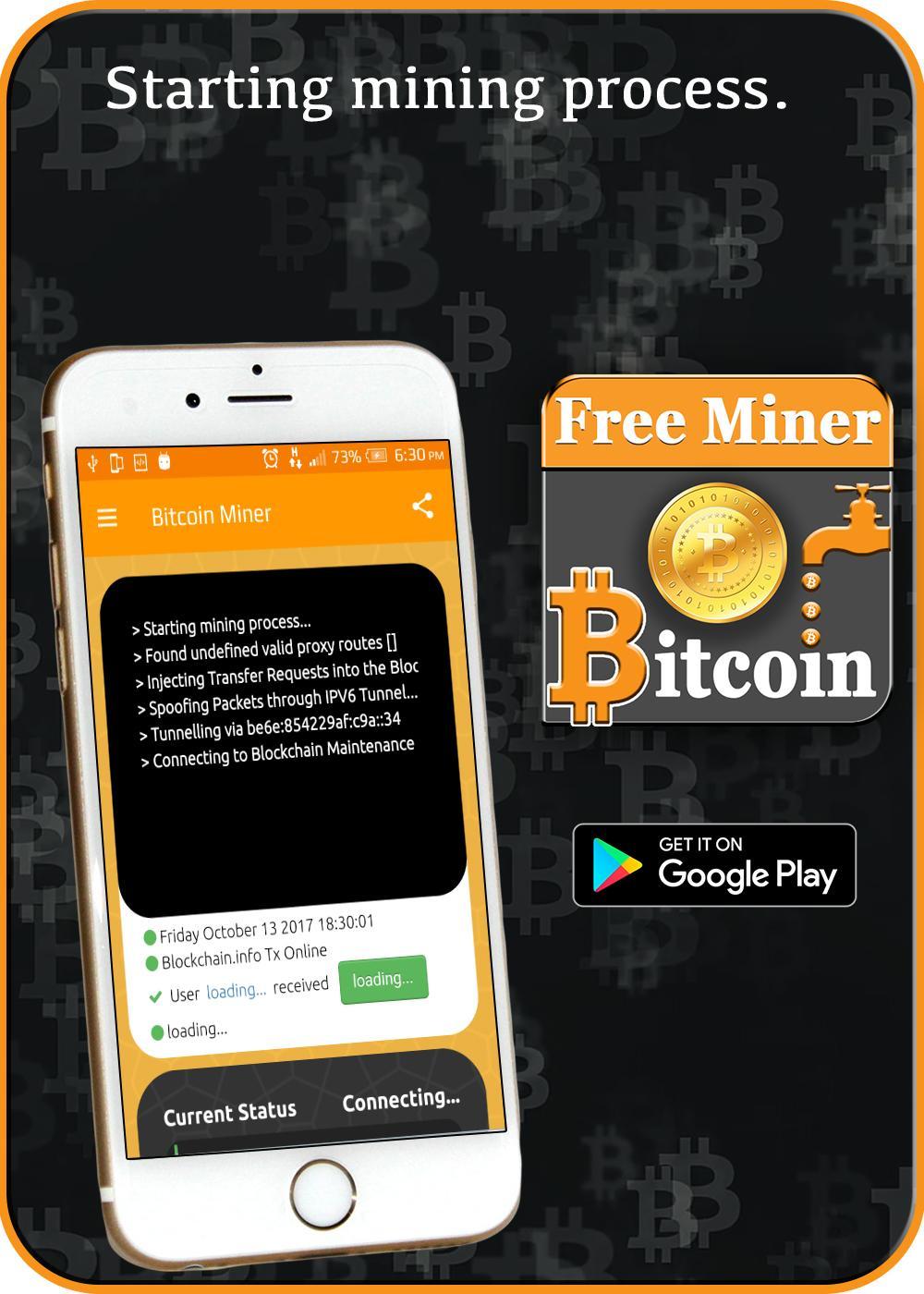F!   ree Btc Miner Earn Bitcoin Fur Android Apk Herunterladen - 