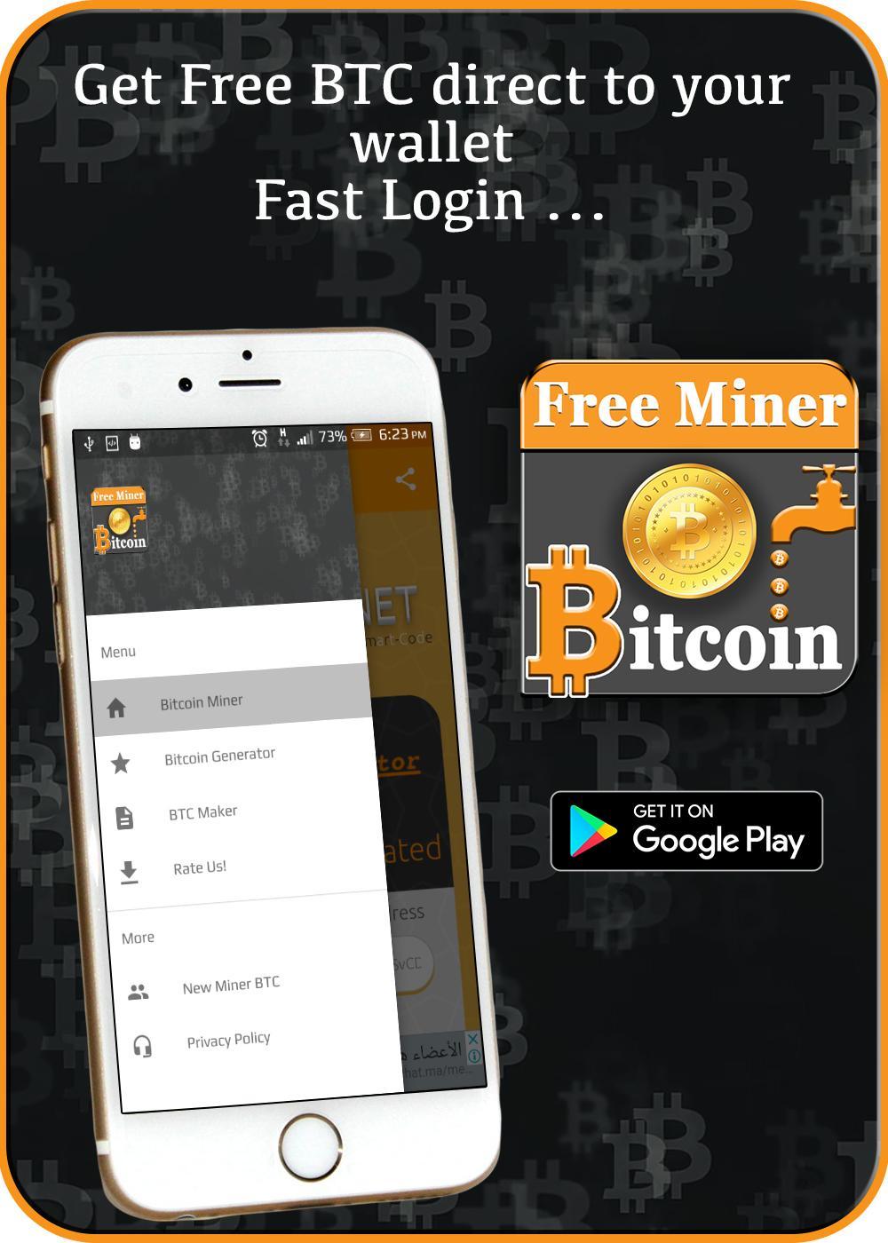 Free Btc Miner Earn Bitcoin Fur Android Apk Herunterladen - 