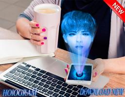 AR Camera Bts Hologram 1010 joke تصوير الشاشة 3