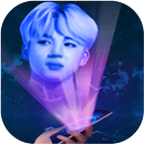 Hologram Bts  simulator joke APK