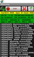 SWardriving. Wi-Fi Wireless. الملصق