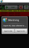 SWardriving. Wi-Fi Wireless. imagem de tela 1