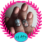 Bubble Nails Zeichen