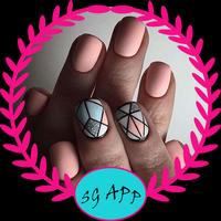 Bubble Nails Affiche