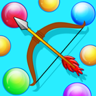archery gum shooting game icône