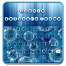 Burbujas tema del teclado APK