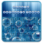 Burbujas tema del teclado icono