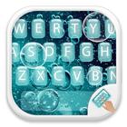 Water Bubble Keyboard icône