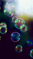 Bubble Live Wallpaper 截图 2