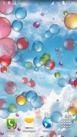 Bubble Live Wallpapers Affiche