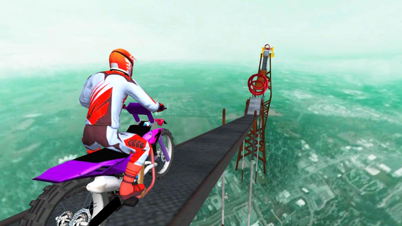 Игру bike race