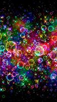 Bubble Live Wallpaper Affiche