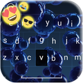 Keyboard Bubbles