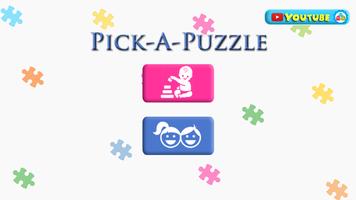 Pick-A-Puzzle poster