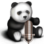 Talking panda