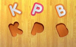 Baby Alphabet poster