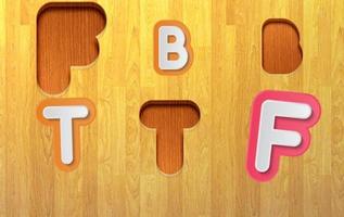 Bayi Alphabet Puzzle screenshot 2