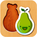 Bébé Puzzles - Fruits APK