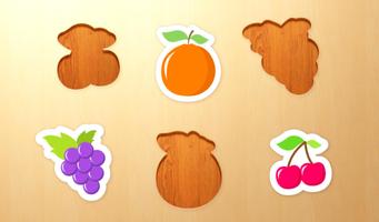Bébé Puzzles - Fruits capture d'écran 1