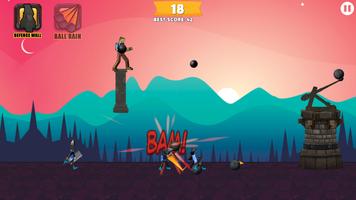 Catapult : Archer Castle King Game screenshot 1