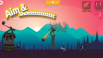 Catapult : Archer Castle King Game screenshot 2