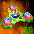 Fidget Spinner 3D ikona