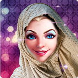 Hijab Make Up ,hijab fashion আইকন