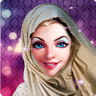 Hijab Make Up ,hijab fashion simgesi