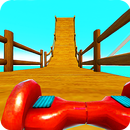 Hoverboard cascades colline montée APK