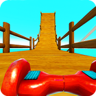 Hoverboard Stunts Hill Climb icono