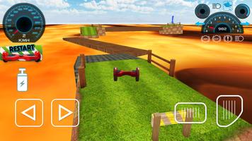 Hoverboard Stunts Hill Climb الملصق